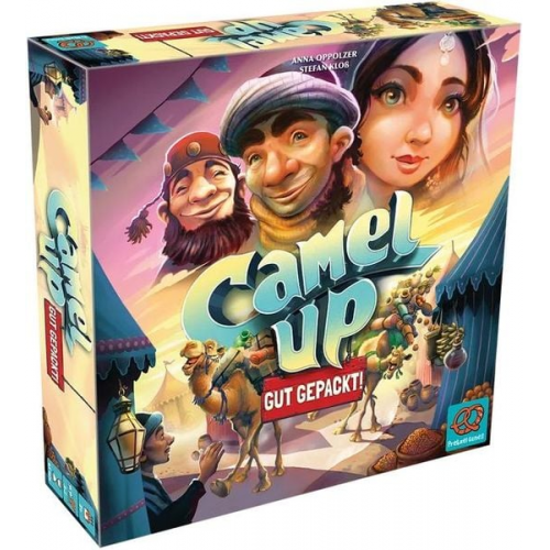 Pretzel Games - Camel Up Gut gepackt