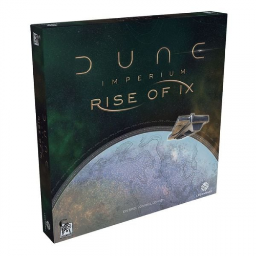 Dire Wolf Digital - Dune: Imperium - Rise of Ix