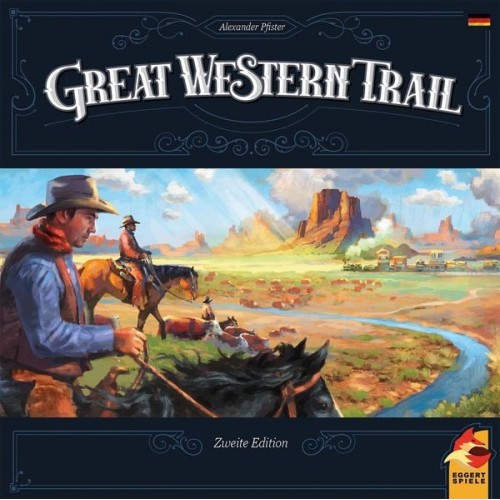 Eggertspiele - Great Western Trail 2. Edition