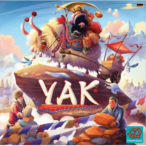 Pretzel Games - Yak