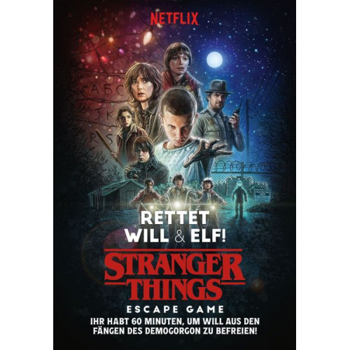 Larousse - Stranger Things - Rettet Will und Elf!