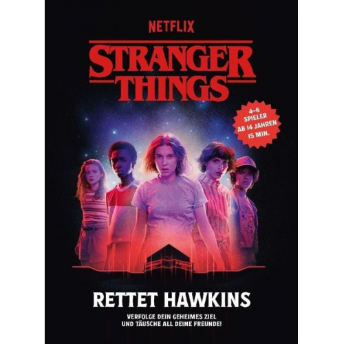 Larousse - Stranger Things - Rettet Hawkins