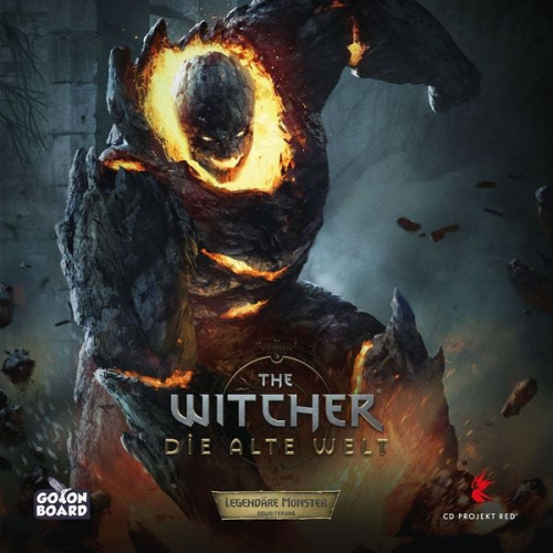 Go on Board - The Witcher - Die Alte Welt, Legendäre Monster