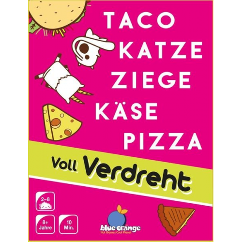 Blue Orange - Taco Katze Ziege Käse Pizza Voll Verdreht