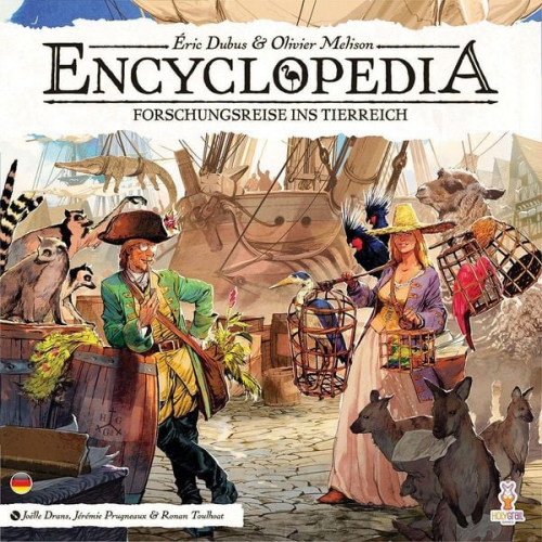 Holy Grail Games - Encyclopedia