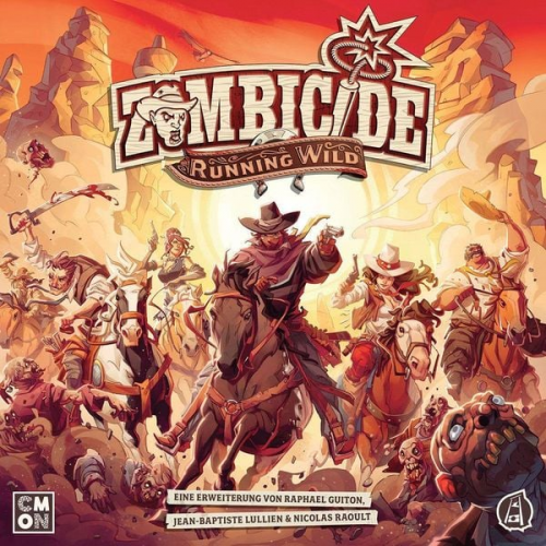 CMON - Zombicide: Undead or Alive