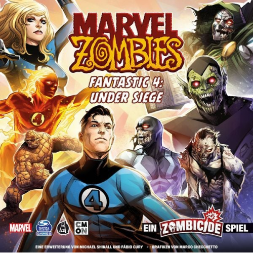 CMON - Marvel Zombies - Fantastic 4 Under Siege