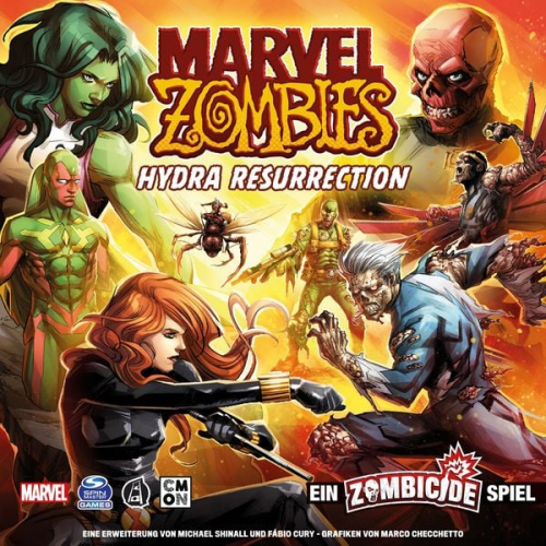 CMON - Marvel Zombies - Hydra Resurrection