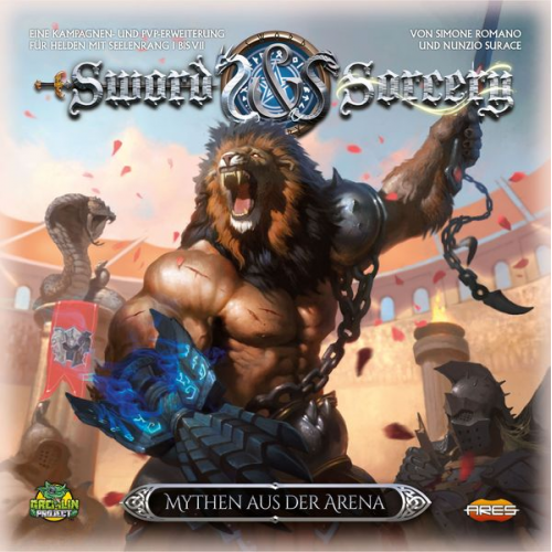 Ares Games - Sword & Sorcery - Myths Of The Arena