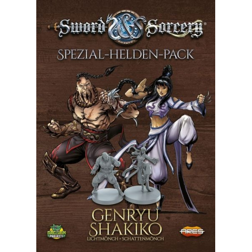 Ares Games - Sword & Sorcery - Genryu/Shakiko