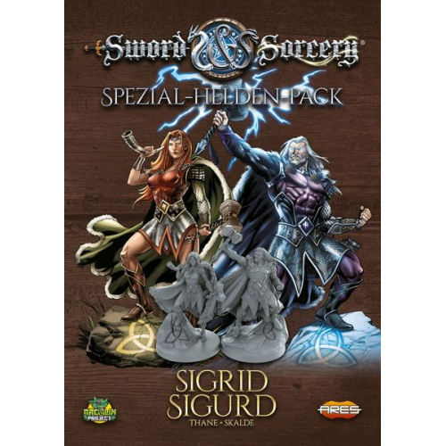 Ares Games - Sword & Sorcery - Sigrid/Sigurd