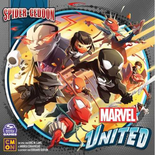 CMON - Marvel United - Spider-Geddon