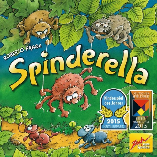 Spinderella - Kinderspiel des Jahres 2015