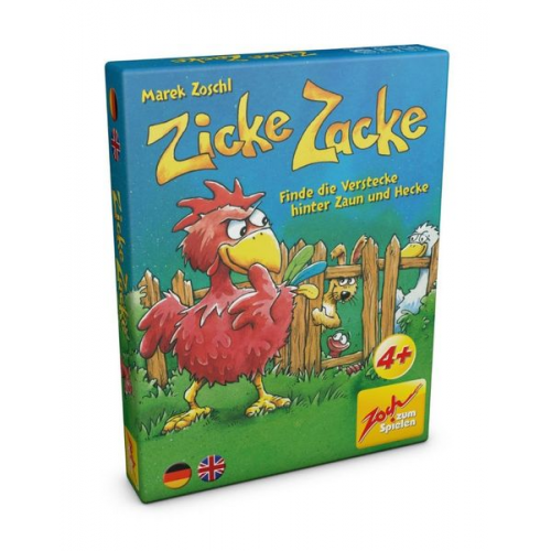 Zoch - Zicke Zacke Kartenspiel