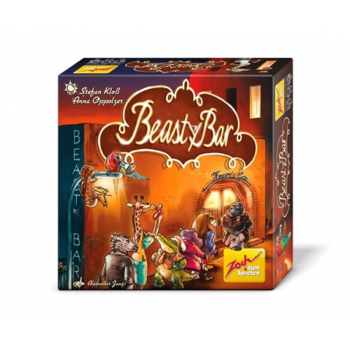 Zoch 601105155 - Beasty Bar, Kartenspiel (Neuauflage)