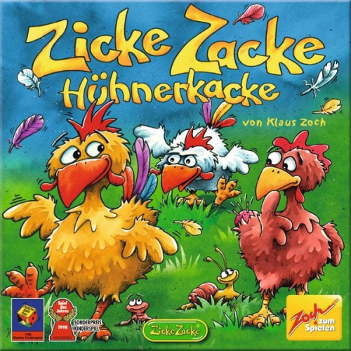 Zicke Zacke Hühnerkacke