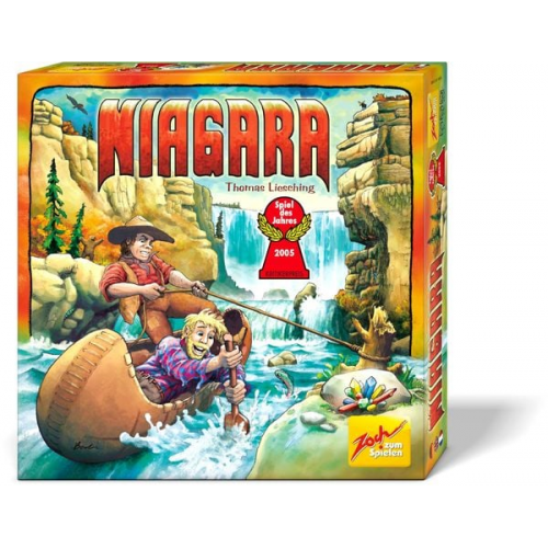 Niagara. Spiel des Jahres 2005