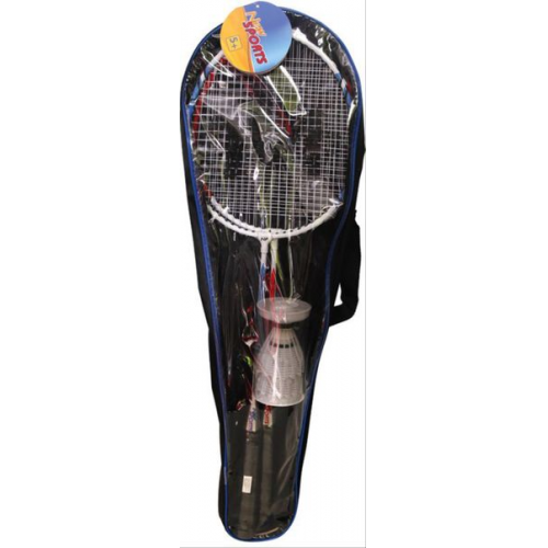 New Sports Badminton-Set Training, in Tasche