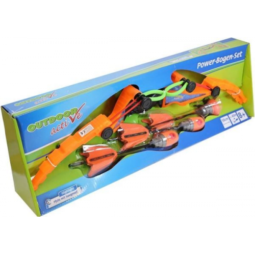 Outdoor active Power Bogen-Set inklusive 3 Pfeile