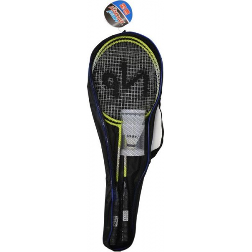 New Sports Badminton-Set Junior in Tasche, 56 cm