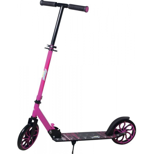 New Sports Scooter Pink/Schwarz, 200 mm, ABEC 7