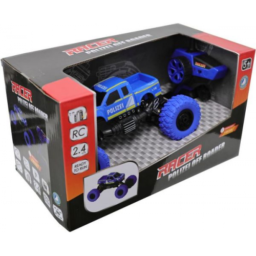 Racer R/C Polizei Off Roader 2.4 GHz