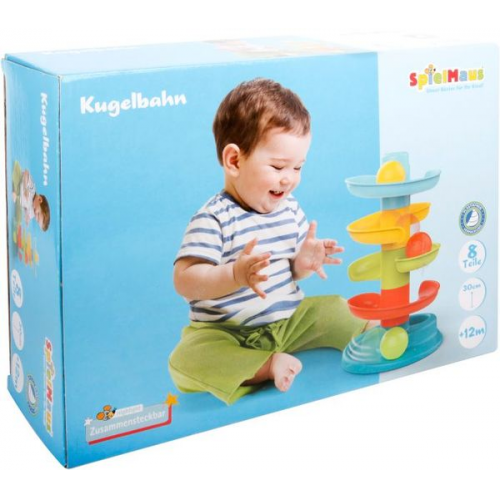 SpielMaus Baby Kugelbahn aus Kunststoff