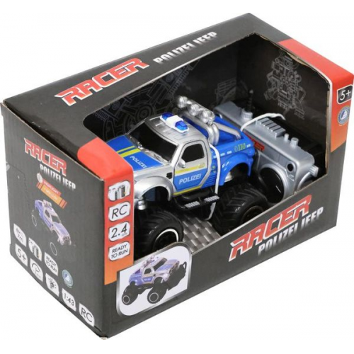 Racer R/C Polizei Jeep 2.4GHz