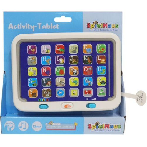 SpielMaus Baby Activity Tablet