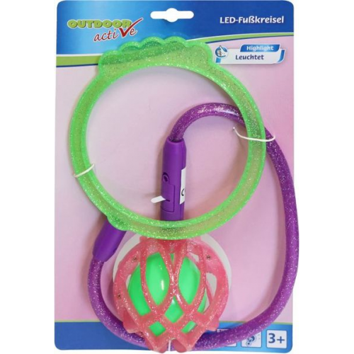 Outdoor active Skip Ball Swing Wheel, mit LED