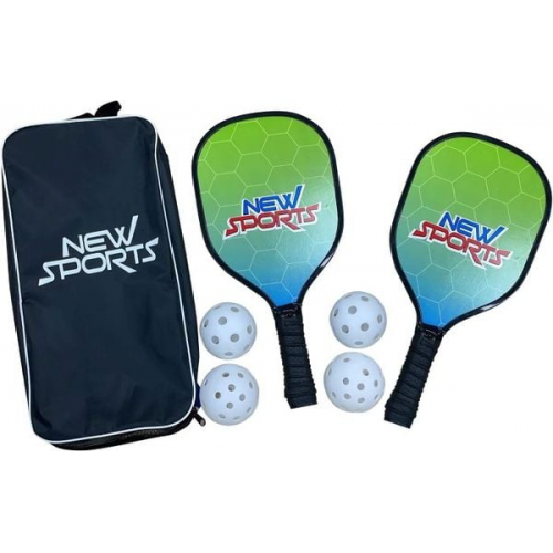 New Sports Pickleball-Set, 6-teilig