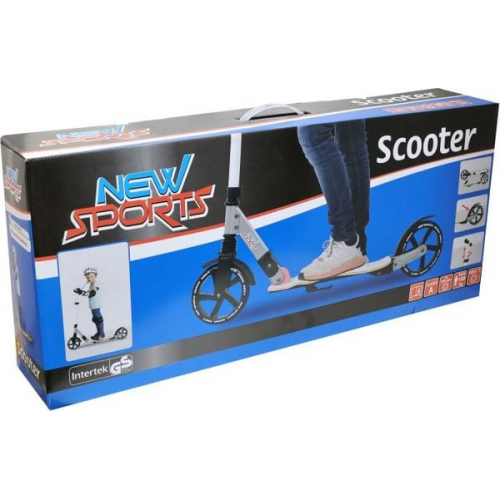 New Sports Scooter mit Federung, 200 mm, ABEC 7