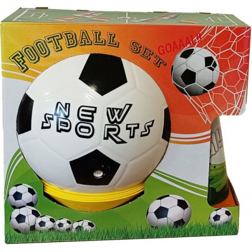 New Sports Fußball Trainings-Set, 9-teilig