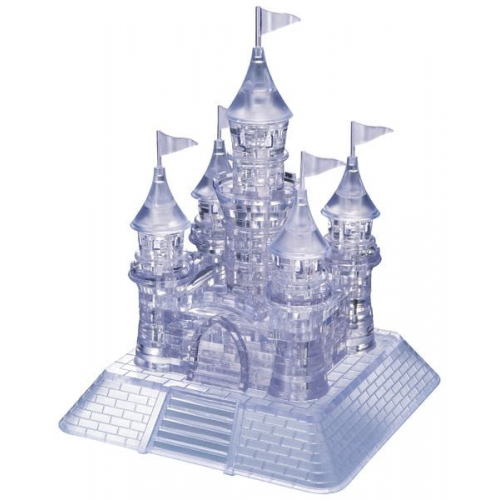 Jeruel Industrial - Crystal Puzzle Schloss transparent