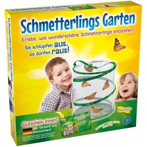 Schmetterlings-Garten (Experimentierkasten)