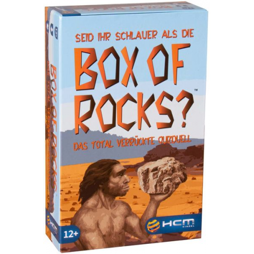 HCM Kinzel - Box Of Rocks