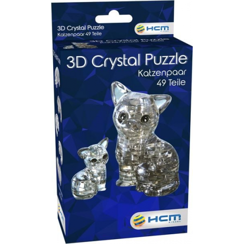 Jeruel Industrial - Crystal Puzzle - Katzenpaar