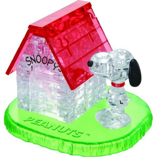 Jeruel Industrial - Crystal Puzzle - Snoopy House