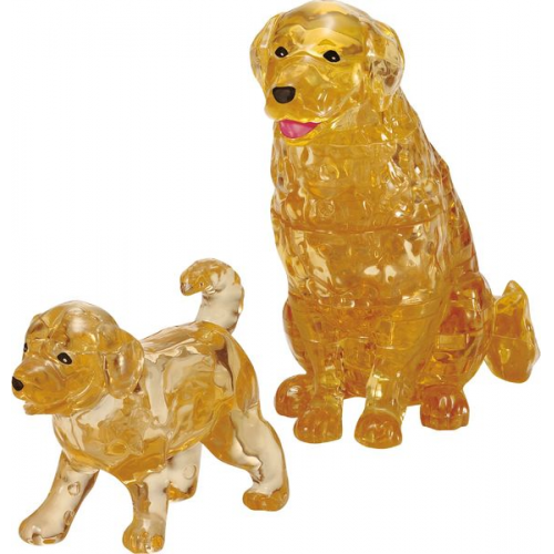 Jeruel Industrial - Crystal Puzzle - Golden Retrieverpaar