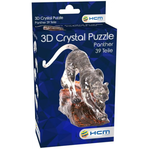 Jeruel Industrial - Crystal Puzzle - Panther