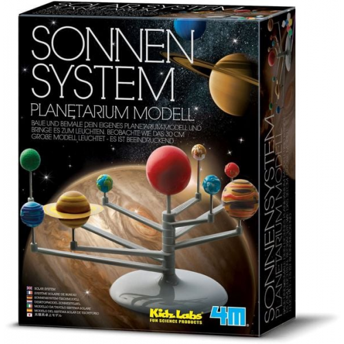 4M - Planetarium Modell Sonnensystem - KidzLabs