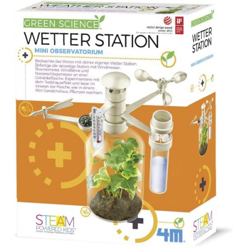 4M - Green Science - Wetterstation