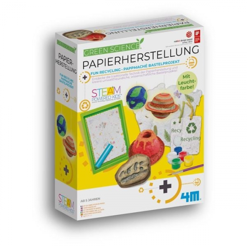 4M - Green Science - Papierherstellung