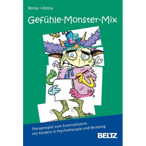 Gefühle-Monster-Mix zum Externalisieren mit Kindern