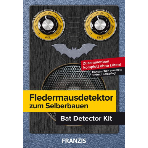 Fledermausdetektor zum Selberbauen