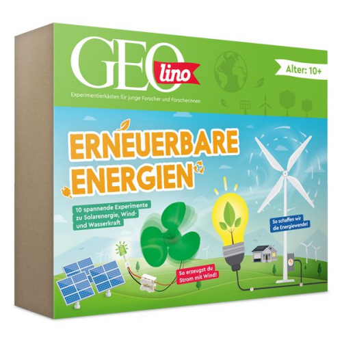 FRANZIS 67222 - GEOlino Erneuerbare Energien