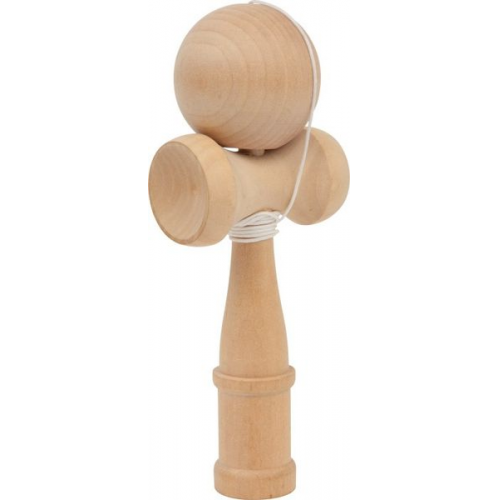 Small foot 3454 - Kugelfangspiel Kendama Natur, Holz, 17x6,5cm