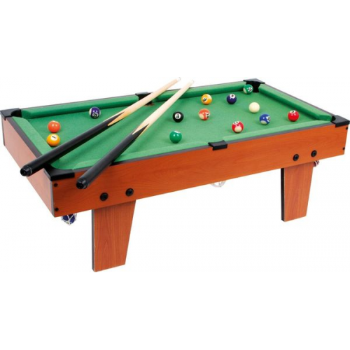 Small foot 6706 - Tischbillard Maxi, Tabletop Pool Table, Maße: 69x37x17 cm