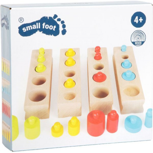 Small foot 10525 - Steckspiel Größenzuordnung, Holz