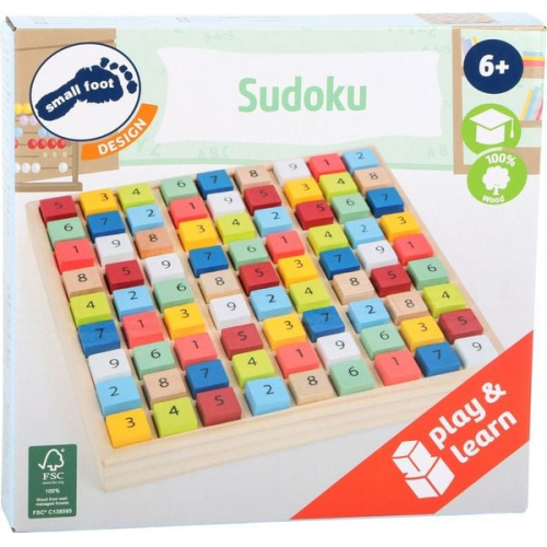 Buntes Sudoku "Educate"